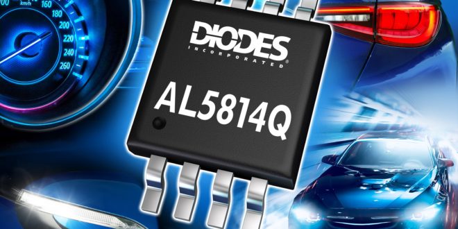 Automotive-compliant linear LED driver-controller features low dropout and enhanced dimming