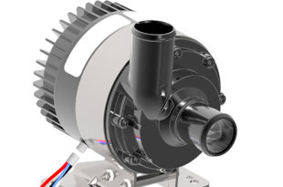 Seal-less pump handles dry running of up to 25 minutes