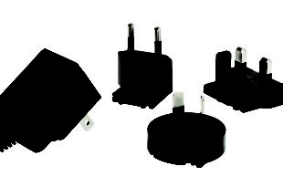 6W multi-blade power adapter