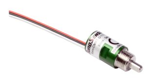 Micro threaded angle sensor