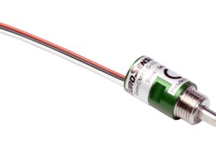 Micro threaded angle sensor