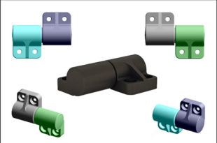 Soft-close and lift-off doors with dampening hinges