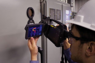 Thermal sensor allows the continuous monitoring of critical electrical infrastructure