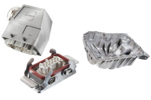 High-temperature connectors minimise adverse environmental effects