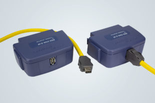 Adapter supports ix Industrial connector