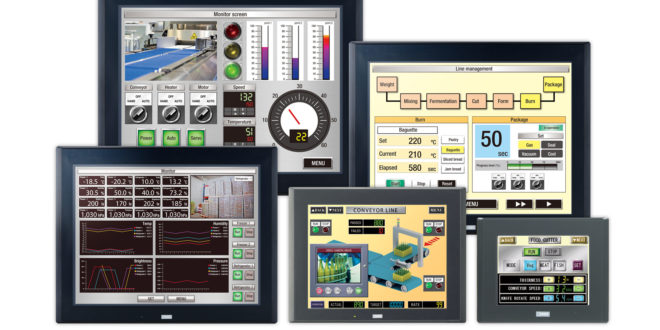Upgrades for high-performance series HMI family