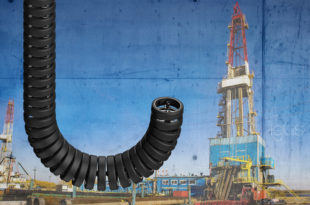 How energy chain provides safe cable management for top drives