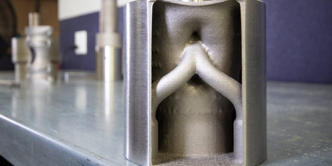 Additive manufacturing cuts lead times