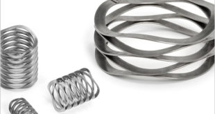 Wave springs performs spring function in minimal spaces