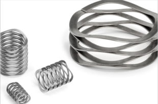 Wave springs performs spring function in minimal spaces