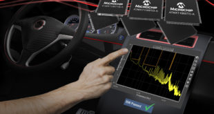 Accelerate EMI qualification of automotive touchscreens with new capacitive touch controllers﻿