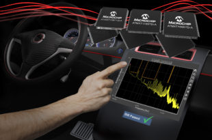 Accelerate EMI qualification of automotive touchscreens with new capacitive touch controllers﻿