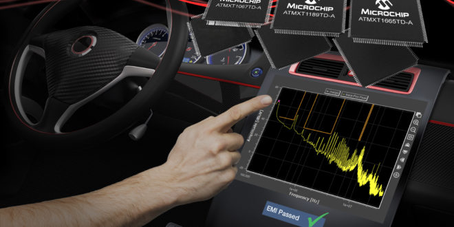 Accelerate EMI qualification of automotive touchscreens with new capacitive touch controllers﻿