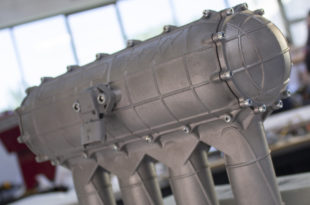 Renishaw supports Brunel Racing in Formula Student competition