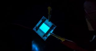 Organic light-emitting diodes demonstrate high luminosity at lower voltages