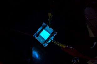 Organic light-emitting diodes demonstrate high luminosity at lower voltages