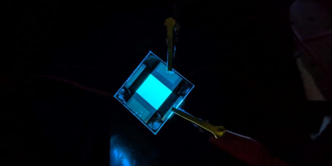 Organic light-emitting diodes demonstrate high luminosity at lower voltages