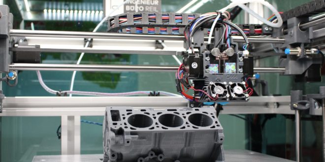 Can 3D printing be used in the manufacture of safety critical vehicle parts?