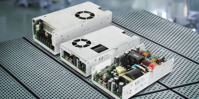 500W-650W AC-DC power supplies for medical devices including BF applications