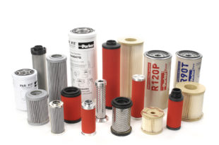 Specifying replacement filter elements
