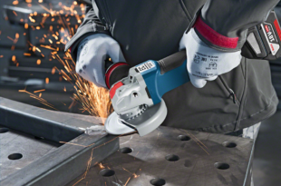 Easy-to-use angle grinders