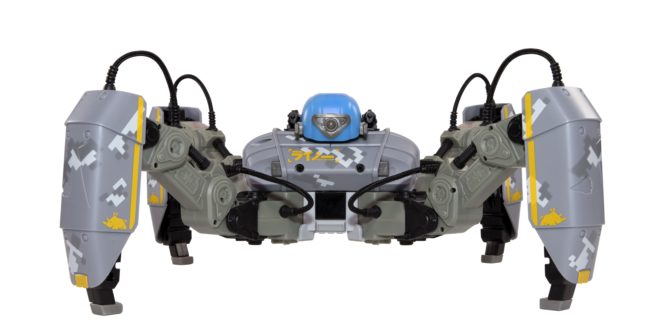 Robot for robotics engineers and hobbyists