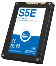 Rugged S5E SLC NAND-based solid state drive