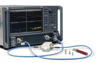 Customisable 50GHz high performance test assembly line