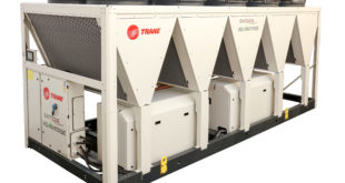 Air-to-water heat pumps can operate down to -15˚C producing hot water of 45˚C