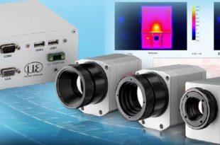 Inline thermography system for quality control of injection moulds