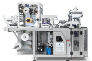 High-speed vertical packaging machine