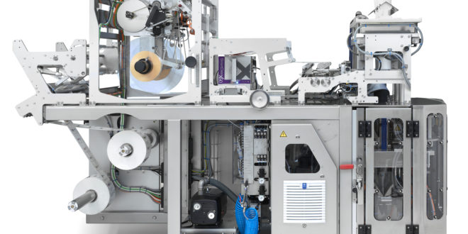 High-speed vertical packaging machine