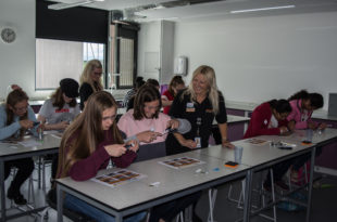 Renishaw supports Girls into Technology event