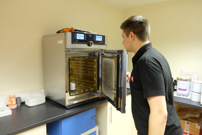 Mobile resin and varnish conditiontesting laboratory Engineer News