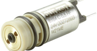 Cartridge valve is a compact solution for pneumatic applications