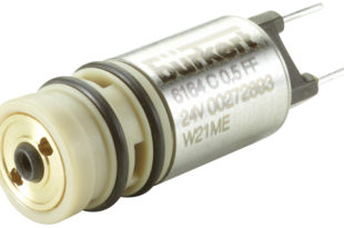 Cartridge valve is a compact solution for pneumatic applications