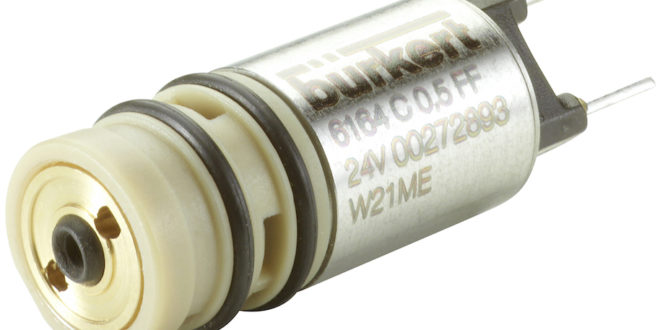Cartridge valve is a compact solution for pneumatic applications
