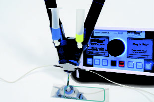 Tips for the precise dispensing of small amounts of two-part adhesives