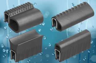 EPDM integral gasket and spine