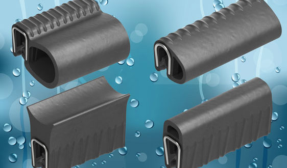 EPDM integral gasket and spine