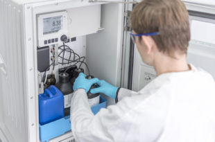 Analysing boiler feedwater, steam, condensate and ion exchangers