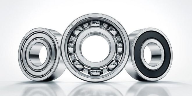 Deep groove ball bearings offer less noise and lower friction