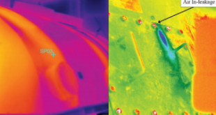 Optical gas imaging with a CO2 tracer helps pinpoint leaks with speed and accuracy