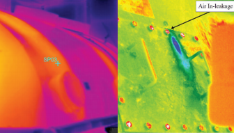 Optical gas imaging with a CO2 tracer helps pinpoint leaks with speed and accuracy