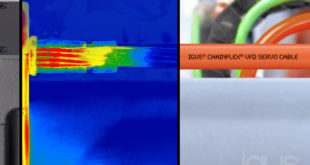 Optimising insulation for VFD and servo cables