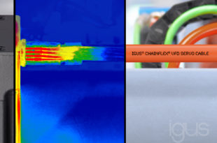 Optimising insulation for VFD and servo cables