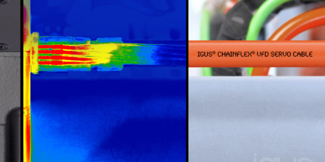 Optimising insulation for VFD and servo cables