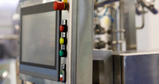 Integrating an industrial display into a modular systems architecture