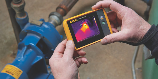 Pocket-size thermal imager