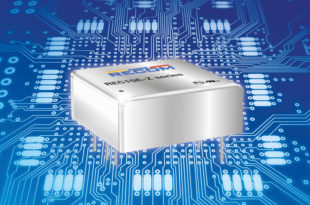 DC/DC converters in compact 1 x 1-in footprint